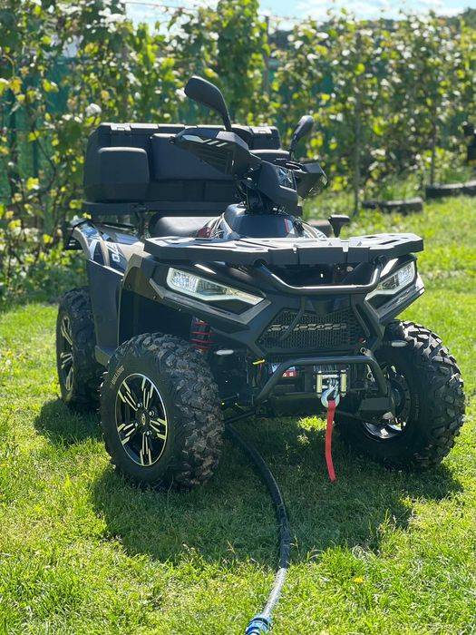 Vând atv Linhai 570 pro max