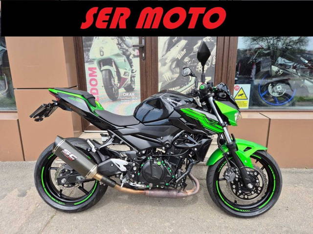 Kawasaki Z400 ABS A2 ~ Garantie 12 luni ~ Rate ~