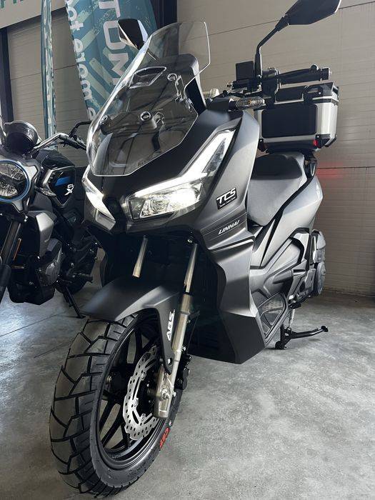 Scooter NOU Linhai ADV 125cc TCS,ABS