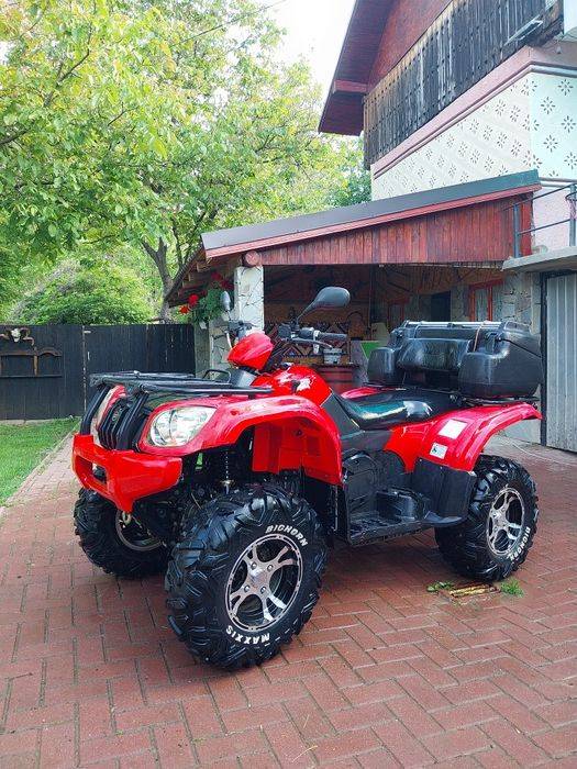 CF moto 500 an 2013