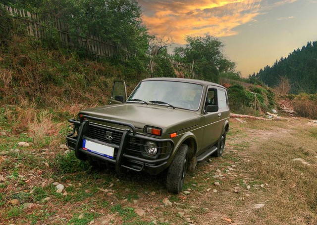 Lada Niva 2008, unic proprietar, 64.800 km, impecabila, dotari extra