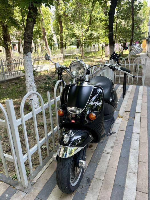 Aprilia Habana custom