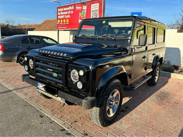 Land Rover Defender 60 YRS  2.4 TDCi 4x4 2009 | Off-road real | Euro 4