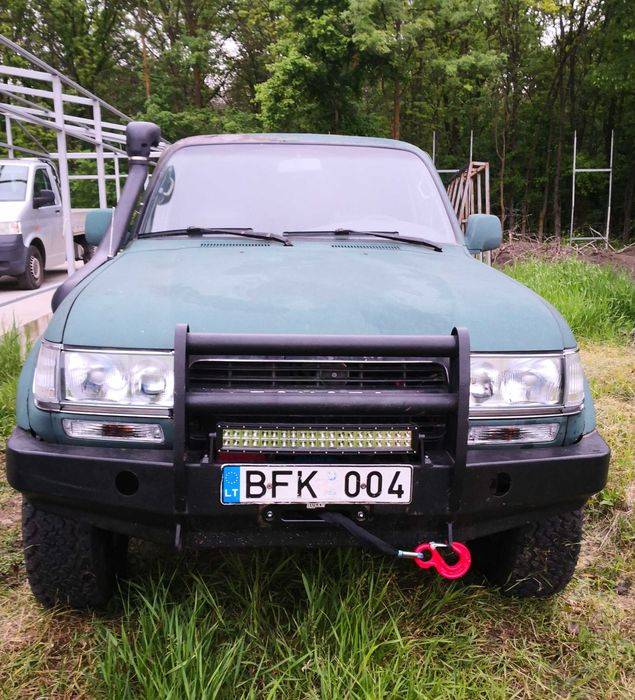 TOYOTA Land Cruiser 80 - J80 - FZJ 80 (nu HDJ80)
