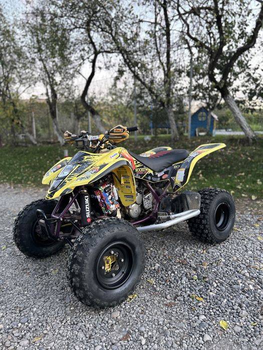 Suzuki ltz-400 ak-47