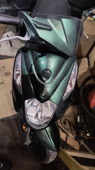 Scuter sym orbit 2 nu necesita permis 25 km/h