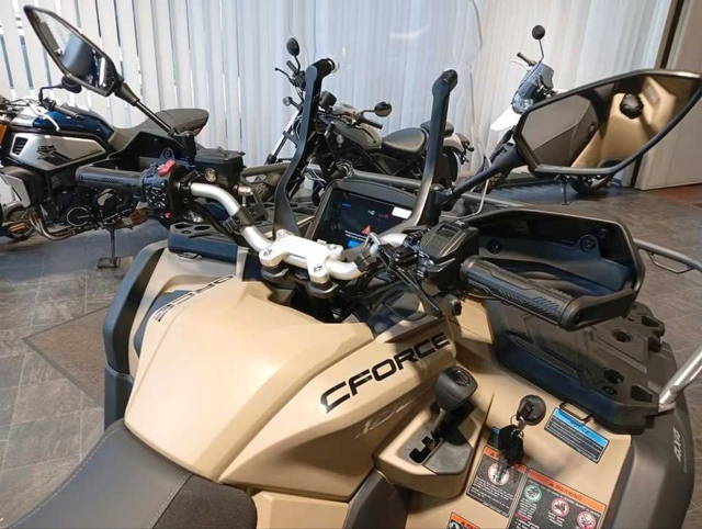Cfmoto Cforce 1000 Touring Pro T3b Abs disponibil acum