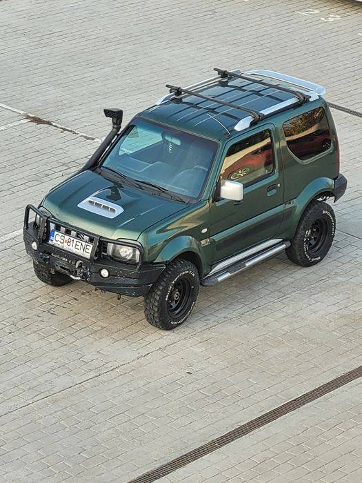 Vând Suzuki Jimny, An 2014, 1.3 Benzină, Climă