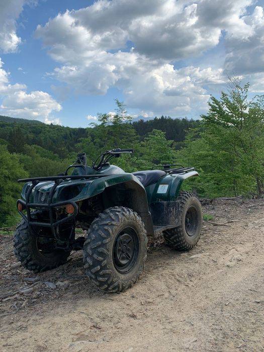 Vând atv Yamaha..
