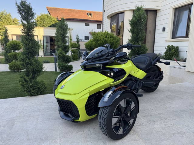 Can-Am Spyder F3-S Special Series Manta Green 2023