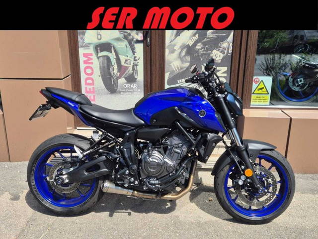 Yamaha MT-07 ABS 5.250 km ~ Garantie 12 luni ~ Rate ~
