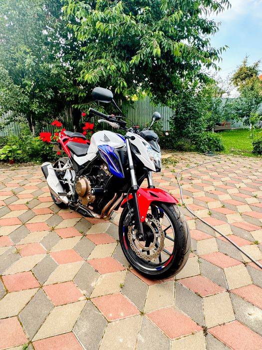 Vand Honda cb500f A2