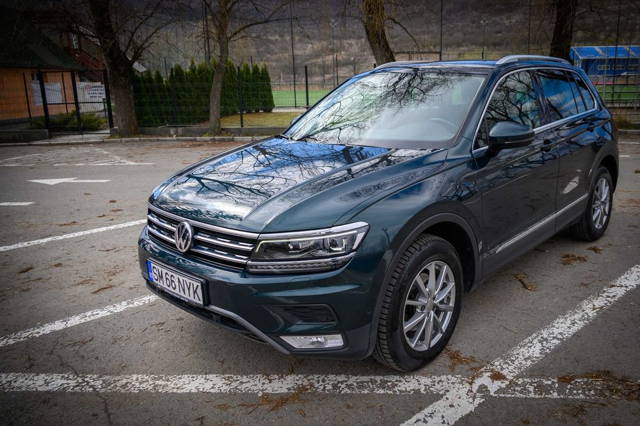 VolksWagen Tiguan 2.0 DTI DSG 4Motion 4x4 - OFFROAD - FULL - pret BRUT