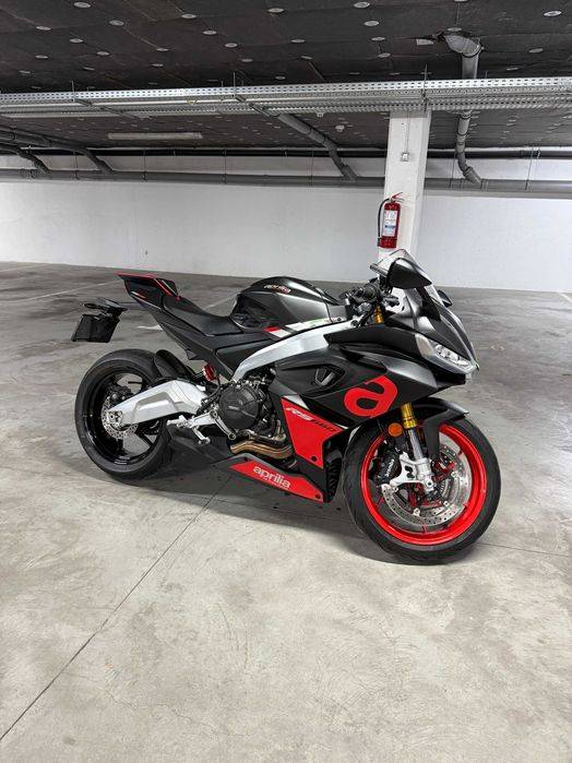 Aprilia RS 660 - Primul proprietar, garanție