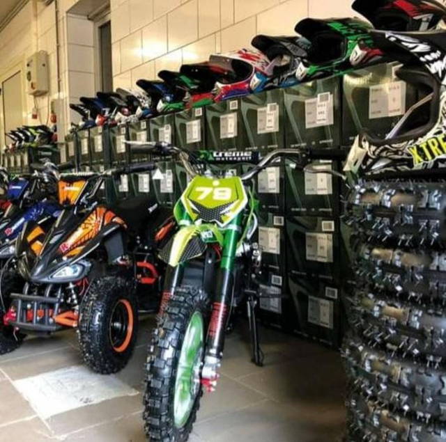Motociclete și atv uri pentru copii Benzina 49cc sau Electric