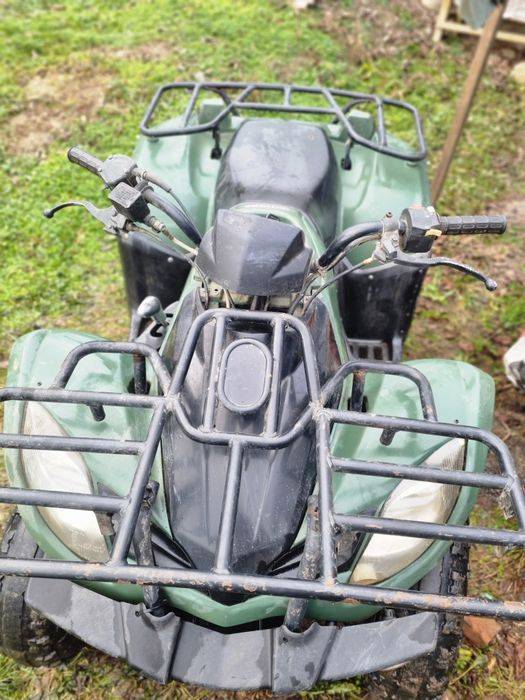 Vand kymco mxu 250
