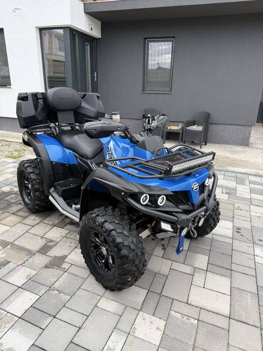 ATV Cf Moto 600 L / Nu Linhai / Tgb / Polaris