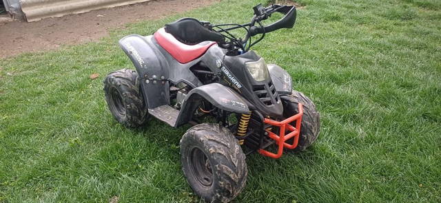 Vând atv 124 cm3
