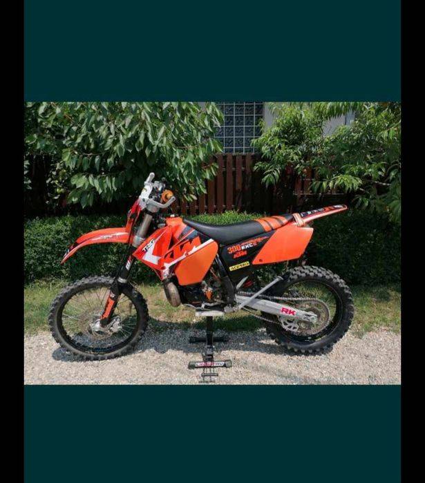 Vând KTM enduro 300