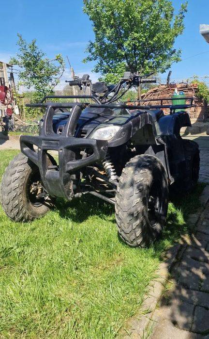 Atv bull 200cc!!