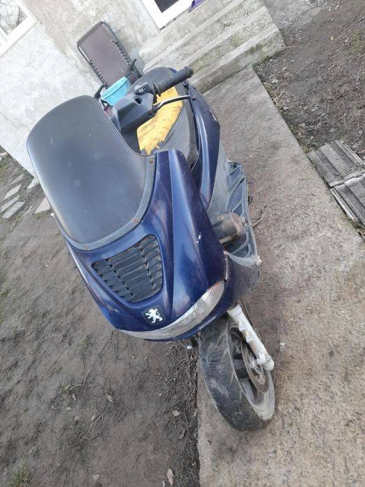 Vand/schimb scuter peogeot 125