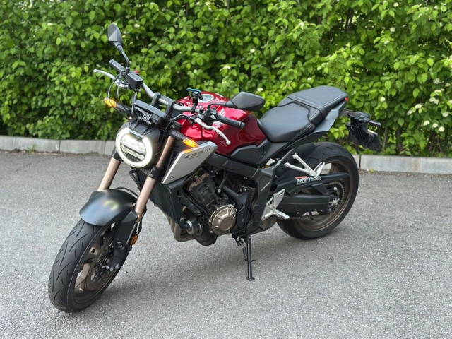 Honda CB 650R 2022, ABS, Garantie