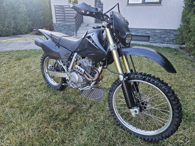 Honda XR250 Dall'ara