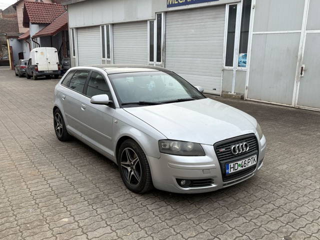 Audi A3 Automat SLine Schimb cu atv !