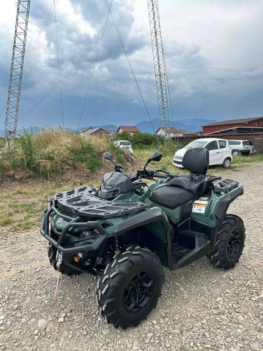Can am Outlander Max 650cm// import Finlanda T3 /2100 km/variante atv
