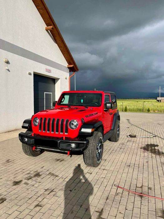 Jeep Wrangler Rubicon
