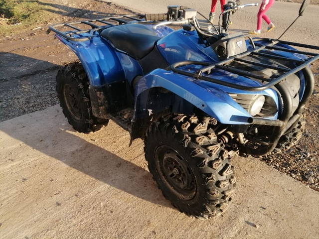 yamaha grizzly 2014 servo direcție