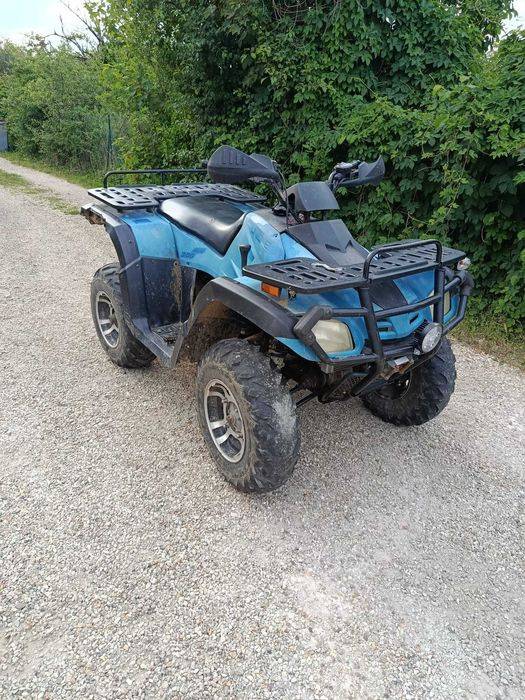 Vand atv Buyang ( Hytrack 300 cm 4x4