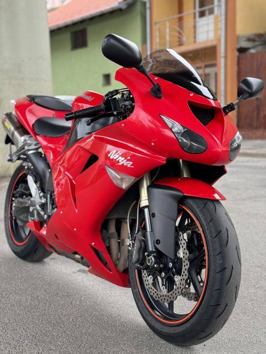 Kawasaki Ninja zx10r 2008