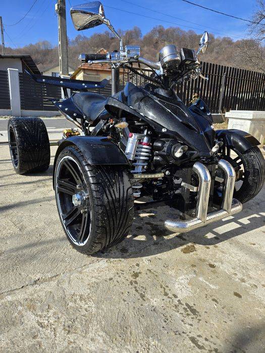 Vând Quad Spy Racing cu motor de 350