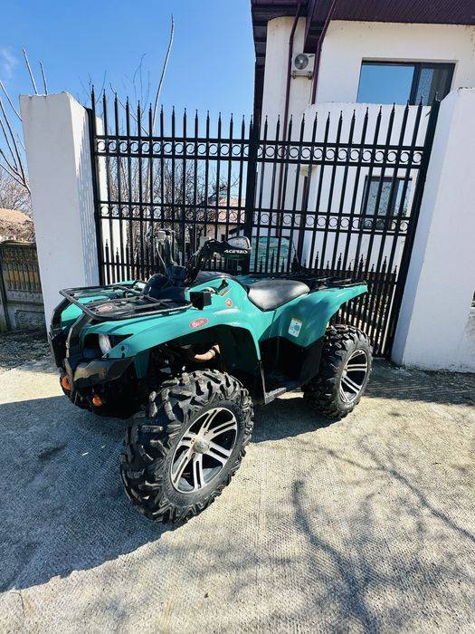 Vand/schimb  Yamaha Grizzly 700 2016