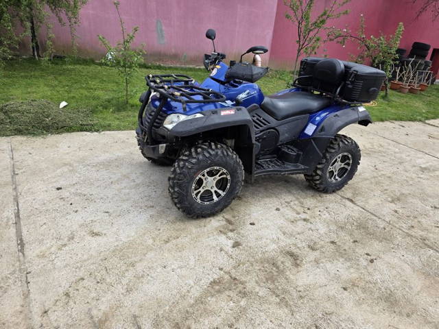 CF moto 500L imatriulat