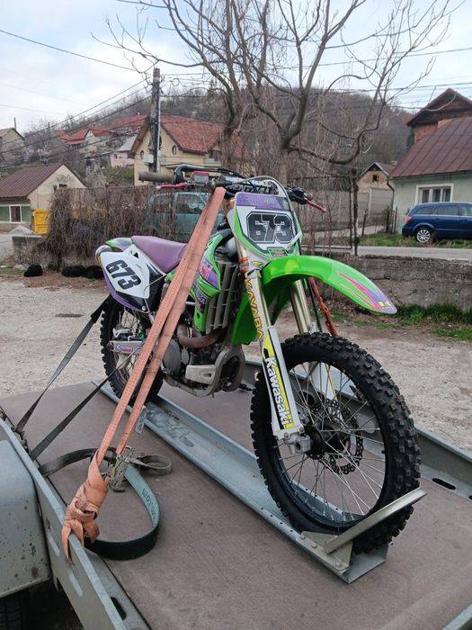 Kawasaki kxf 450cm3 Racing RECENT ADUS AUSTRIA!