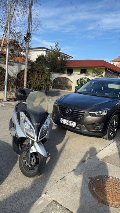 Vand kymco 300 downtown300 injection