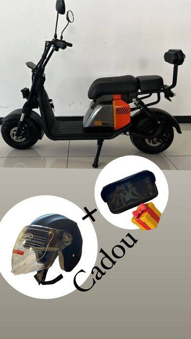 Scuter electric mini nou sigilat