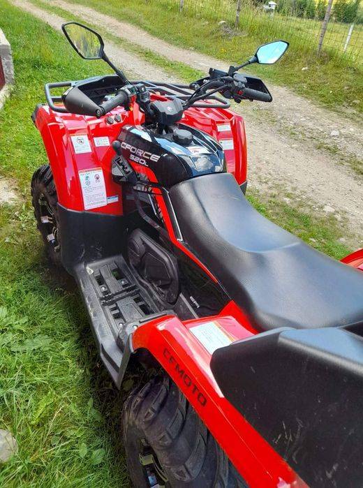 Atv CF Moto stare foarte buna
