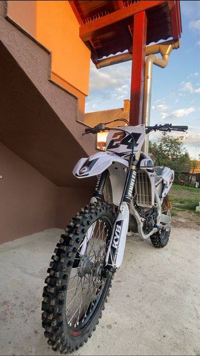 Yamaha yz250f 2016