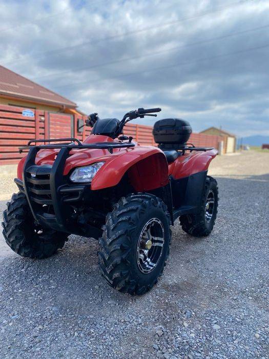 Honda TRX 420// Recent import // variante Can Am // Cf Moto