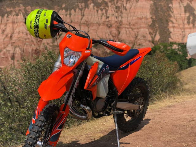 KTM EXC 150 TPI 2022 (Enduro/Cross Injecție 2T)
