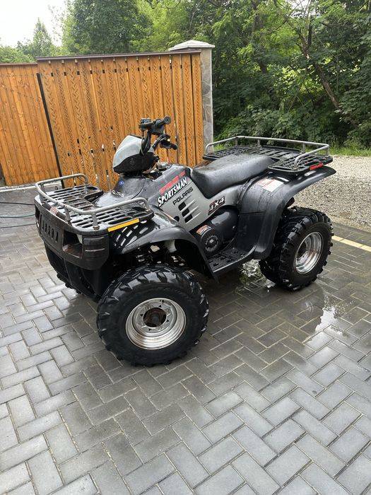 Polaris sportsman 700 atv quad