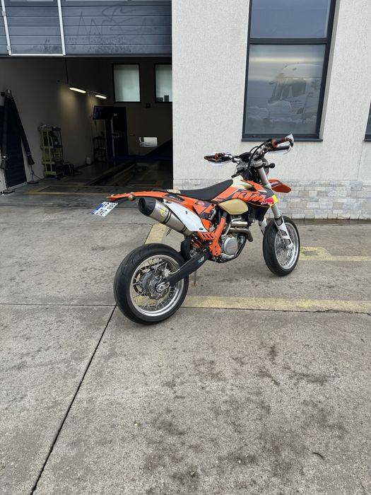 Ktm 350 exc supermoto+cross