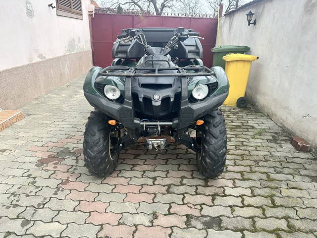 Yamaha grizzly 700