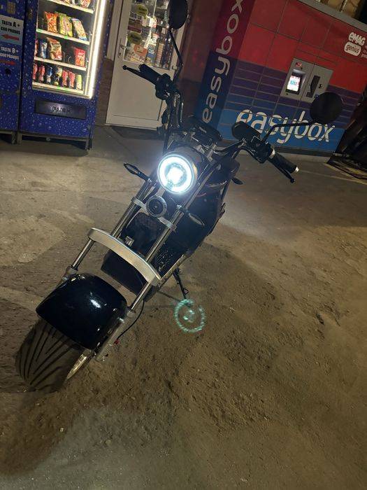 Scuter Electric 2000w Nou!! 198 km