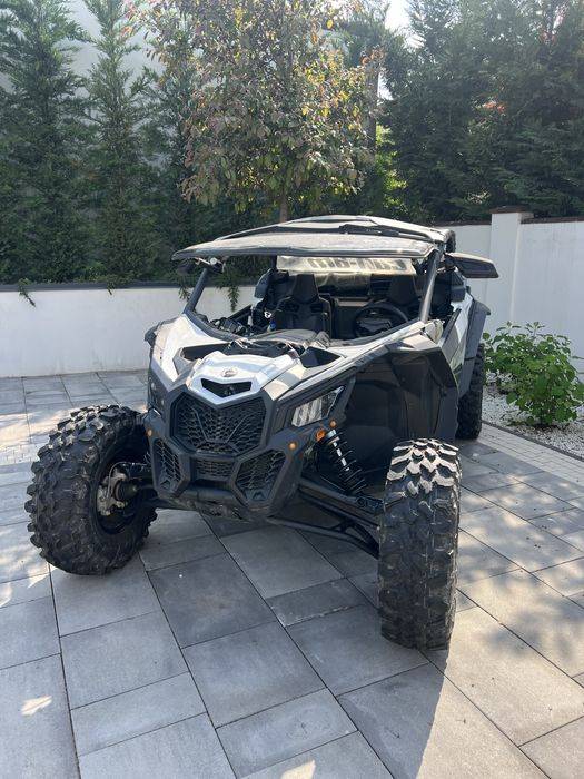 Can am maverick turbo rr DS
