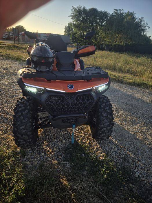 Atv cf moto x 10 1000 ,2025 ,400 km , garantie