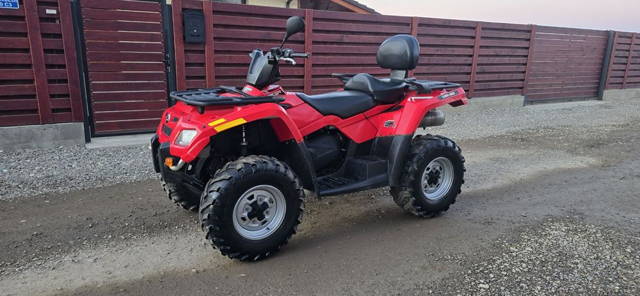 Can Am Outlander Max 400cm// import recent /L7E  / variante atv +dif